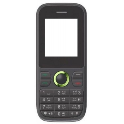 Full Body Housing For Rage Bravo Plus White Black - Maxbhi Com