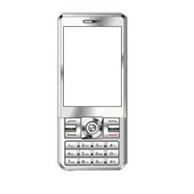 Full Body Housing For Rage Rd 410 Silver - Maxbhi Com