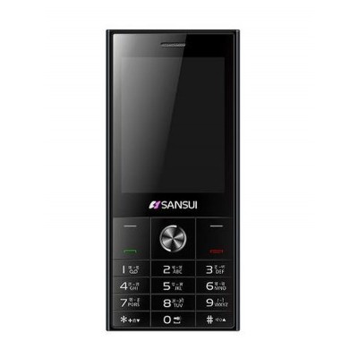 Full Body Housing for Sansui S30 - Black