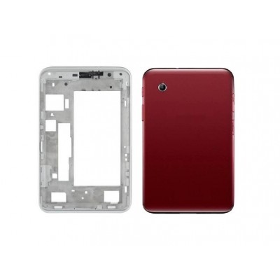 Full Body Housing For Samsung Galaxy Tab 2 7 0 8gb Wifi And Lte I705 Red - Maxbhi Com