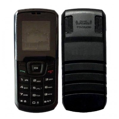 Full Body Housing For Samsung Guru E1160i Black - Maxbhi Com