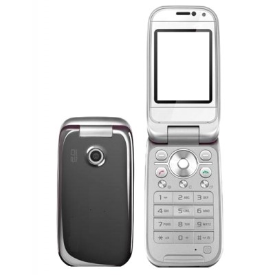 Full Body Housing For Sony Ericsson Z750a Silver - Maxbhi Com