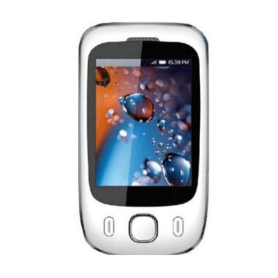 Full Body Housing For Spice Flo First Touch M5465 Silver - Maxbhi Com