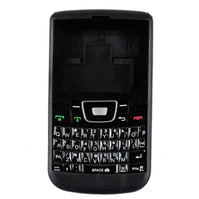 Full Body Housing For Spice Qt55 Black - Maxbhi Com