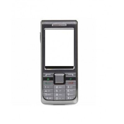 Full Body Housing For Spice S940 Black Grey - Maxbhi Com