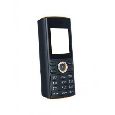 Full Body Housing For Spice Saathi M9011 White - Maxbhi Com