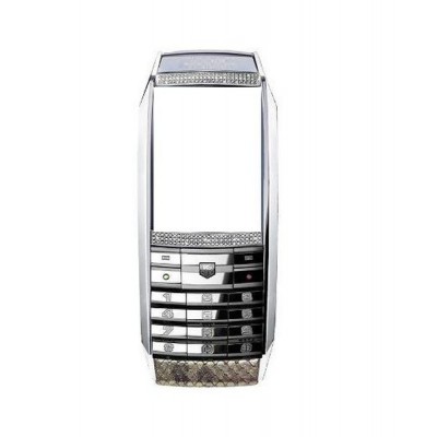 Full Body Housing For Tag Heuer Meridiist Jewellery Light Diamonds Black - Maxbhi Com