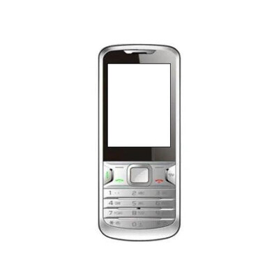 Full Body Housing For Tecno Tv60 Black - Maxbhi Com