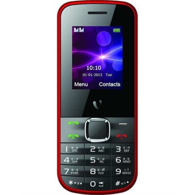 Full Body Housing for Videocon V1417 - Black