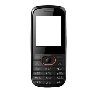 Full Body Housing For Videocon V1509 Black - Maxbhi Com