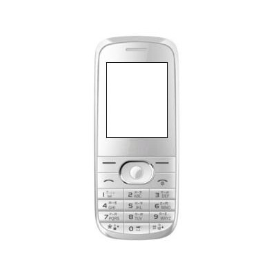 Full Body Housing For Videocon V1509 White - Maxbhi Com
