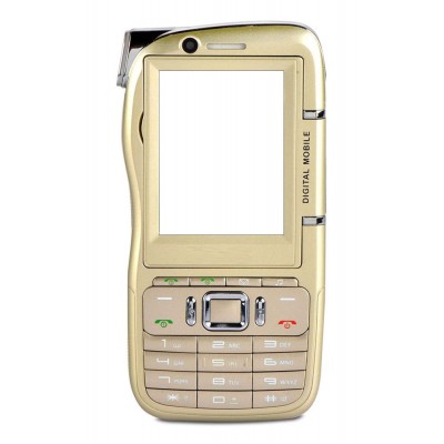 Full Body Housing For Vox Mobile Dv10 White - Maxbhi Com