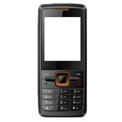 Full Body Housing For Wiwo W200 Black - Maxbhi Com