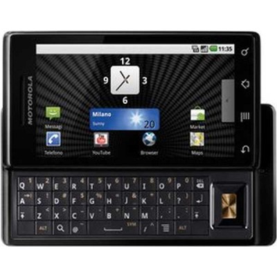 Full Body Housing for Motorola A853 Qrty - Black