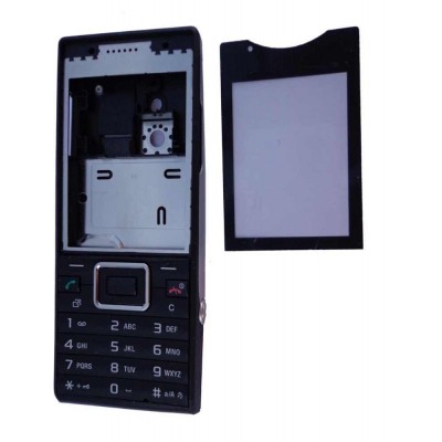 Full Body Housing for Sony Ericsson Elm J10i - Rose