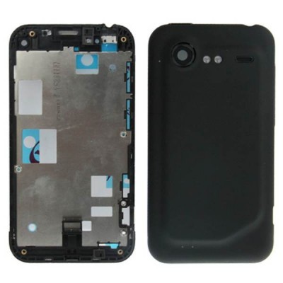 Full Body Housing For Htc Incredible S G11 Black - Maxbhi Com