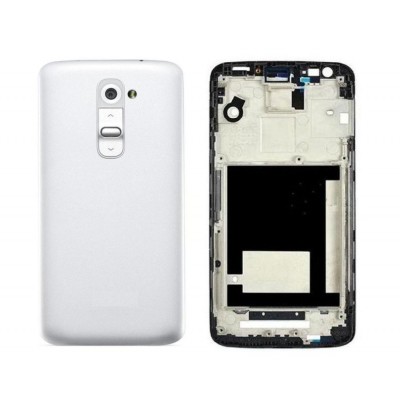 Full Body Housing For Lg G2 D805 White - Maxbhi Com