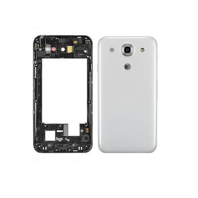Full Body Housing For Lg Optimus G Pro E988 White - Maxbhi Com