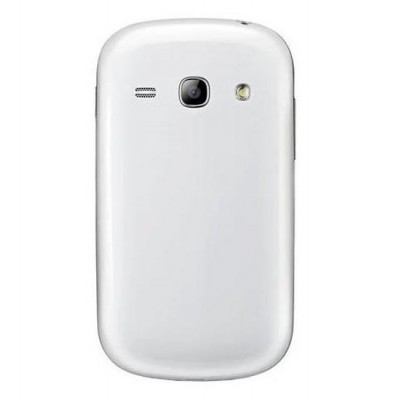 Full Body Housing For Samsung Gt C6810 Galaxy Fame White - Maxbhi Com