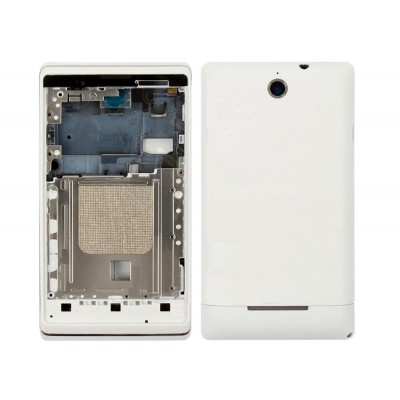 Full Body Housing For Sony Xperia E C1504 White - Maxbhi Com