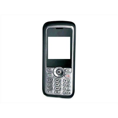 Full Body Housing For Spice S585 Cell Phones Grey - Maxbhi Com