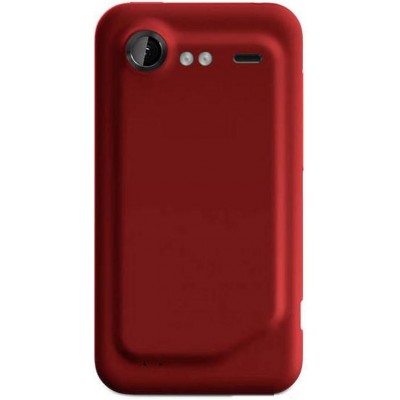 Full Body Housing for HTC Incredible S S710d - Red