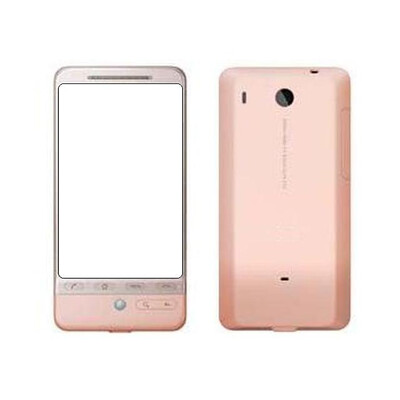Full Body Housing For Htc Hero 130 Pink - Maxbhi Com