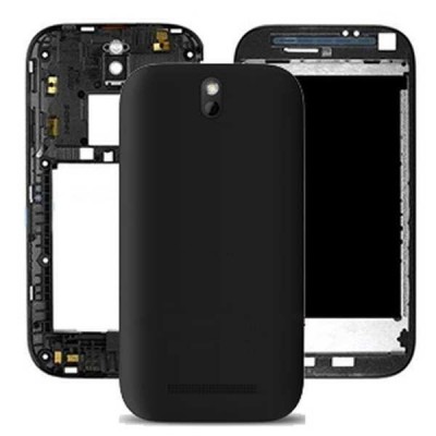 Full Body Housing For Htc One Sv C520e Black - Maxbhi Com