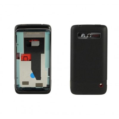 Full Body Housing For Htc Trophy 7 T8686 Black - Maxbhi Com