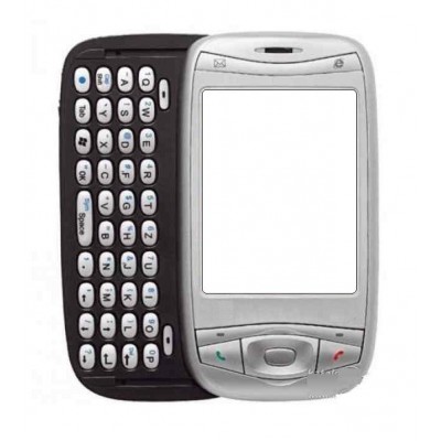 Full Body Housing For Htc Wizard 100 Silver - Maxbhi Com