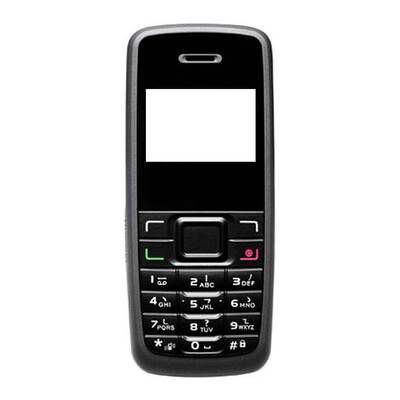 Full Body Housing For Huawei C2601 Black - Maxbhi Com