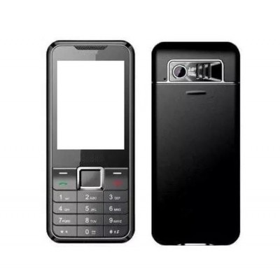 Full Body Housing For Lava Kkt 70 Black - Maxbhi Com