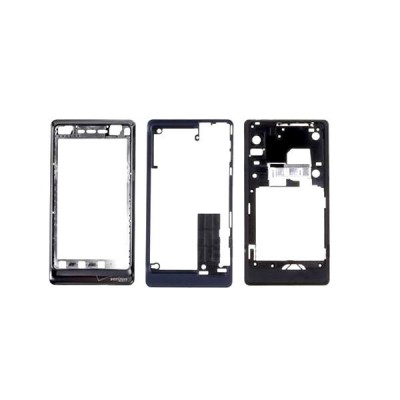 Full Body Housing For Motorola Droid 2 Global A956 Black - Maxbhi Com