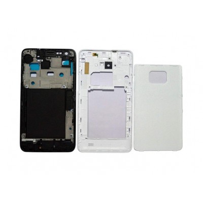 Full Body Housing For Samsung I9100 Galaxy S Ii Blue - Maxbhi Com