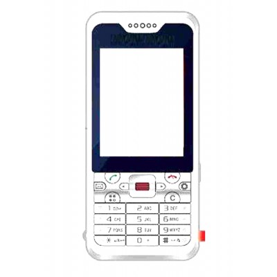 Full Body Housing For Sony Ericsson G702 Black - Maxbhi Com