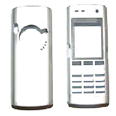 Full Body Housing For Sony Ericsson K608i Aluminium Silver - Maxbhi Com