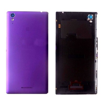 Full Body Housing For Sony Ericsson Xperia T3 D5106 Purple - Maxbhi Com