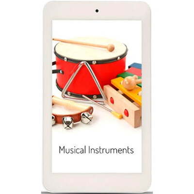 Full Body Housing for Eddy Creativity Tablet - Black