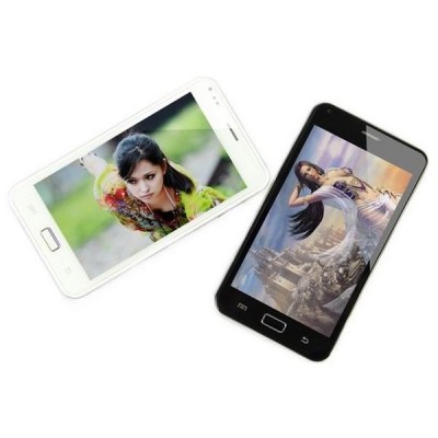 Full Body Housing for Samsung Galaxy Note Android 4.0 A9230 - Black
