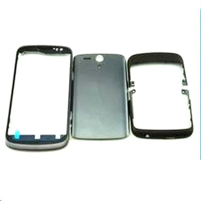 Full Body Housing For Huawei Ascend G300 U8815 Silver - Maxbhi Com