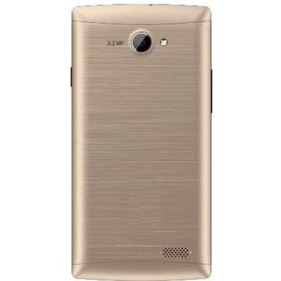 Full Body Housing for Spice Life 404 Champagne Gold - White