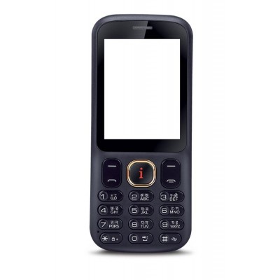 Full Body Housing For Iball Shaan 2 4 Neon Blue - Maxbhi Com