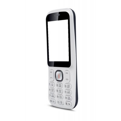 Full Body Housing For Iball Shaan 2 4 Neon White - Maxbhi Com