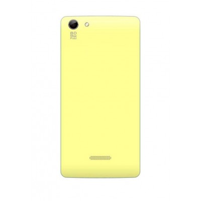 Full Body Housing For Micromax Canvas Selfie 3 Q348 Yellow - Maxbhi Com
