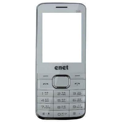 Full Body Housing for Enet E08 - Black