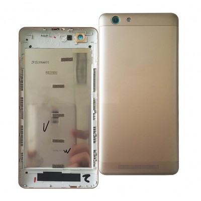Full Body Housing For Gionee Marathon M5 Mini Black - Maxbhi Com