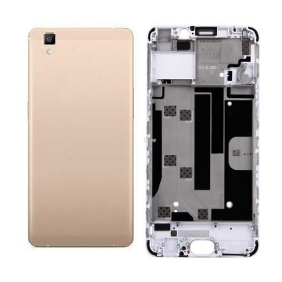 Full Body Housing For Oppo R7s Black - Maxbhi Com