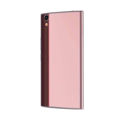 Full Body Housing For Panasonic Eluga Turbo Rose Gold - Maxbhi.com