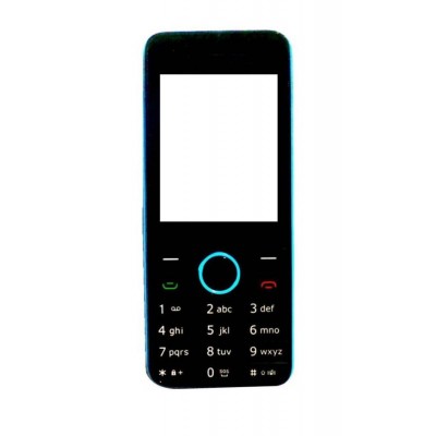 Full Body Housing For Zen X25 Orange - Maxbhi Com