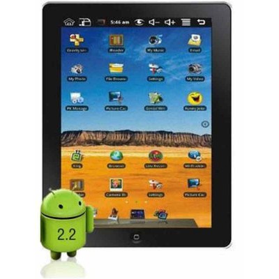 Back Panel Cover for Accord Pad T7 - White